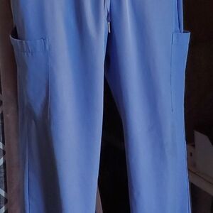 Scrubs.EUC. Light Blue